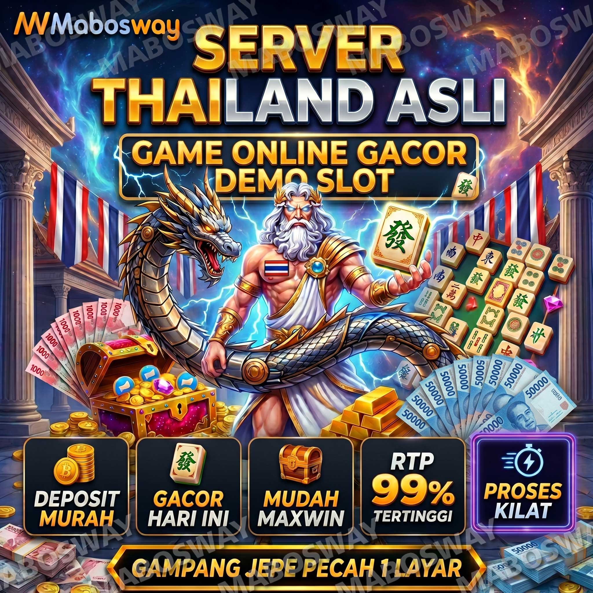 Mabosway | Situs Slot Online Casino Terlengkap Terbesar Tergacor